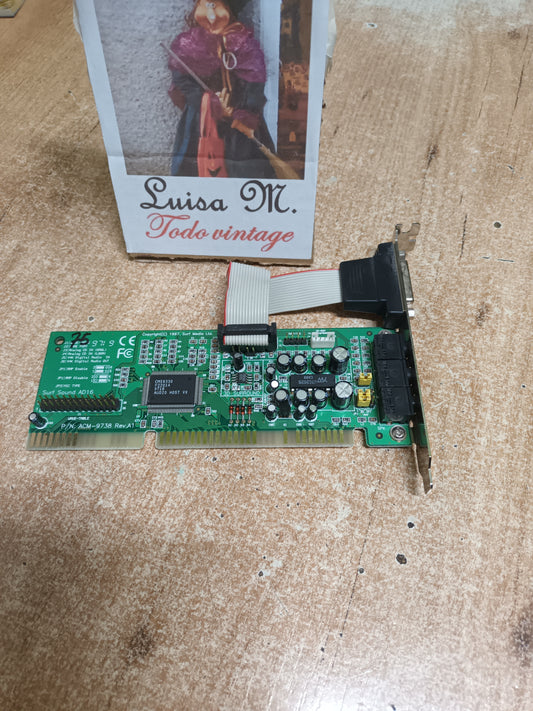 Tarjeta Sonido Surf Media ACM-9738 isa Rev.A1