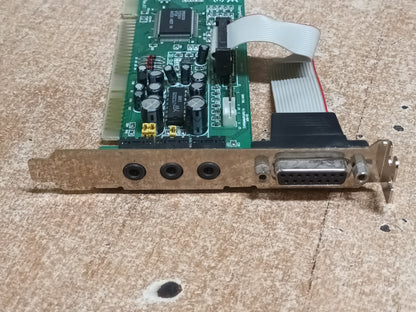 Tarjeta Sonido Surf Media ACM-9738 isa Rev.A1