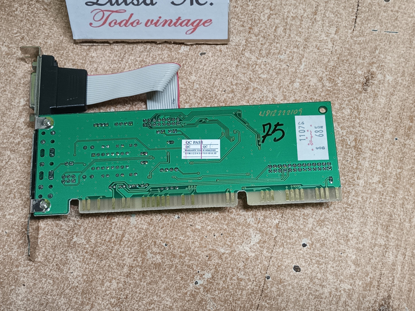 Tarjeta Sonido Surf Media ACM-9738 isa Rev.A1