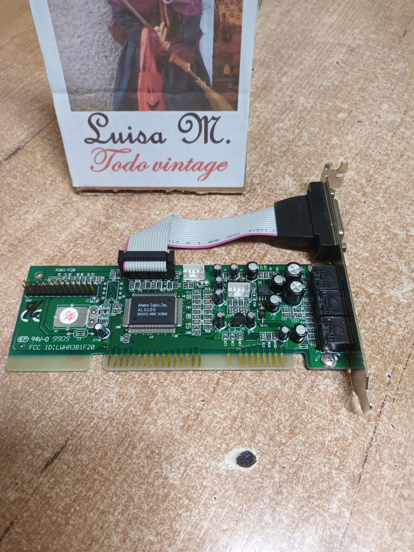 Tarjeta Sonido Labway LabSound A381-F20 ISA