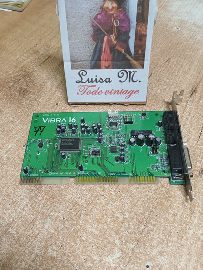 Creative Sound Blaster Vibra 16 CT4180 16-bit ISA