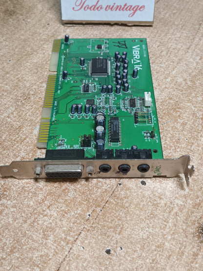 Blaster Vibra 16 CT4180 ISA Tarjeta de sonido,