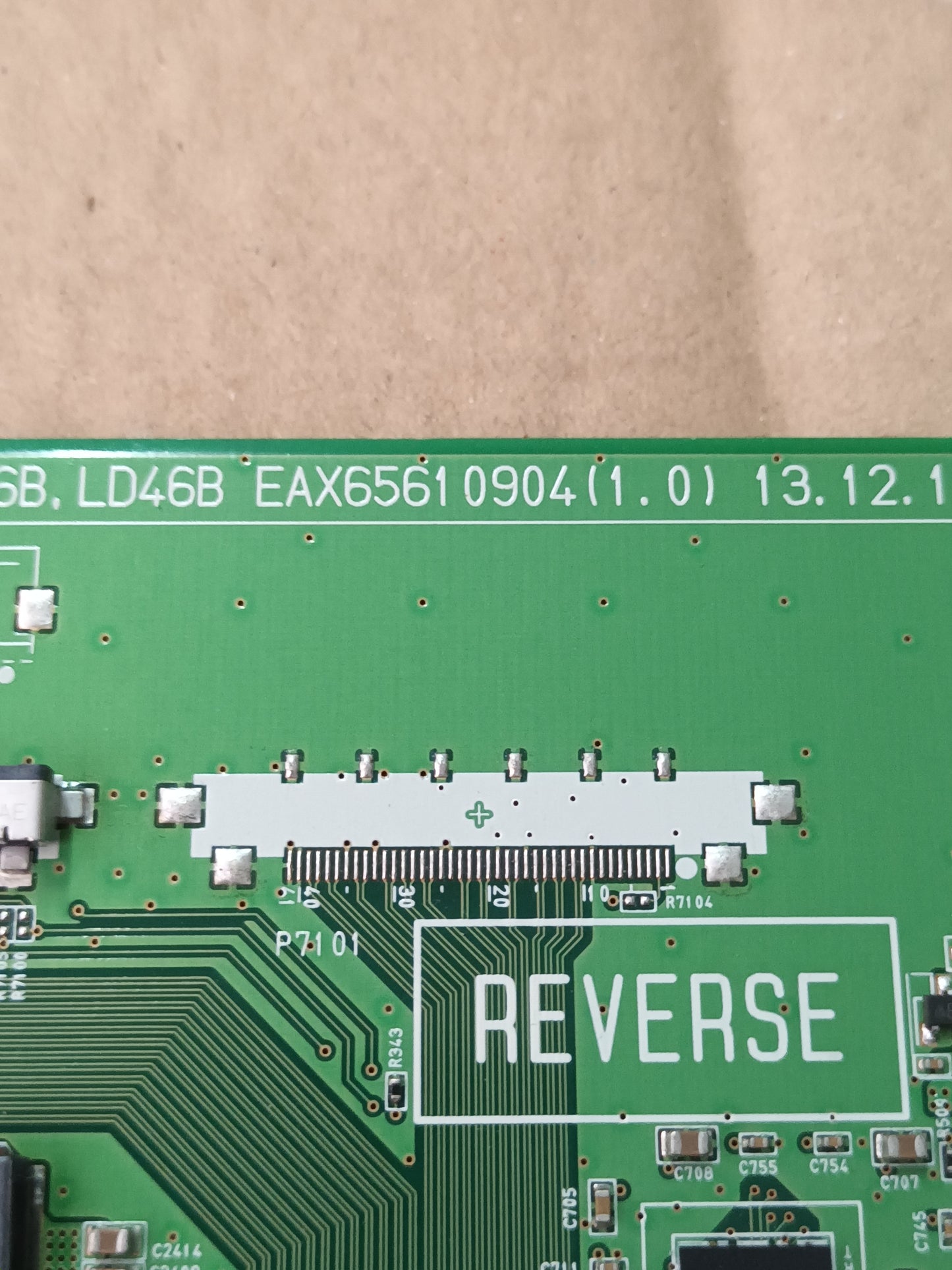 EAX65610904(1.0), EBT62985307, de LG42LB5700