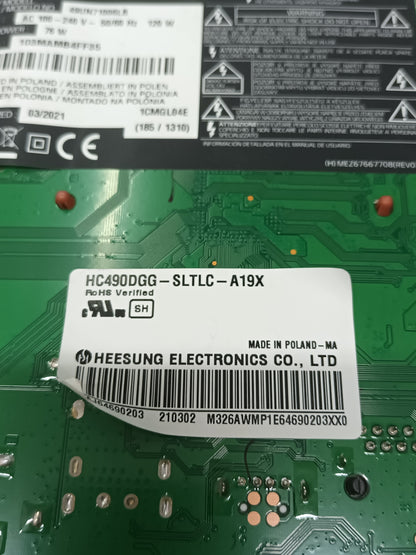 EAX69083603(1.0), EBT66482503, de LG49UN71006LB