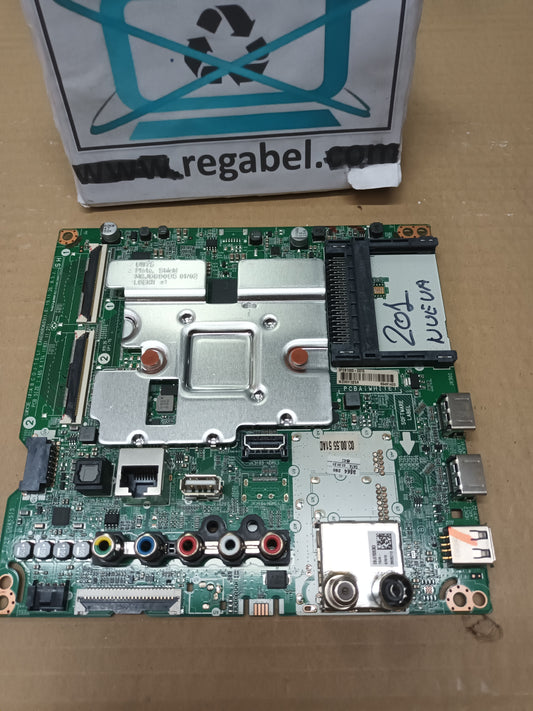 69083603(1.0), EBT66128504, de LG43UN71006LB, NUEVA