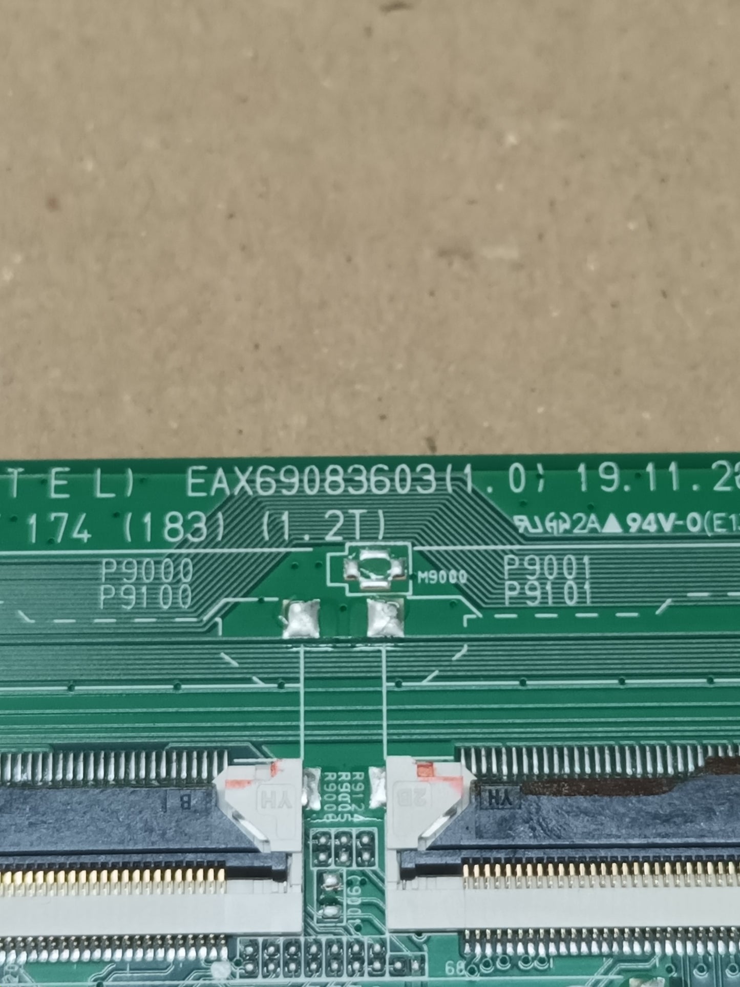 69083603(1.0), EBT66128504, de LG43UN71006LB, NUEVA