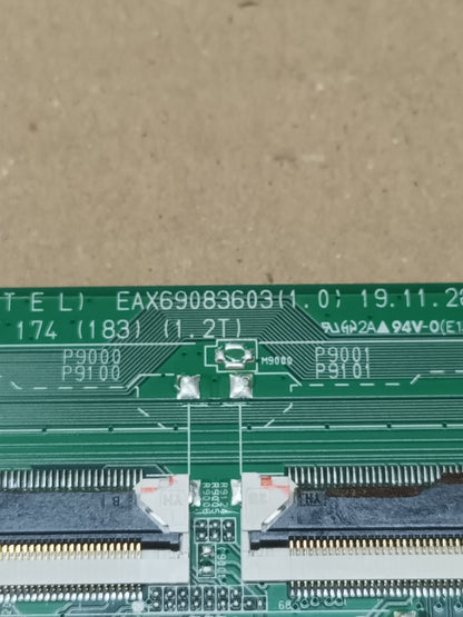 69083603(1.0), EBT66128504, de LG43UN71006LB, NUEVA