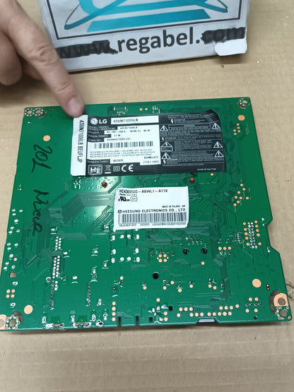 69083603(1.0), EBT66128504, de LG43UN71006LB, NUEVA