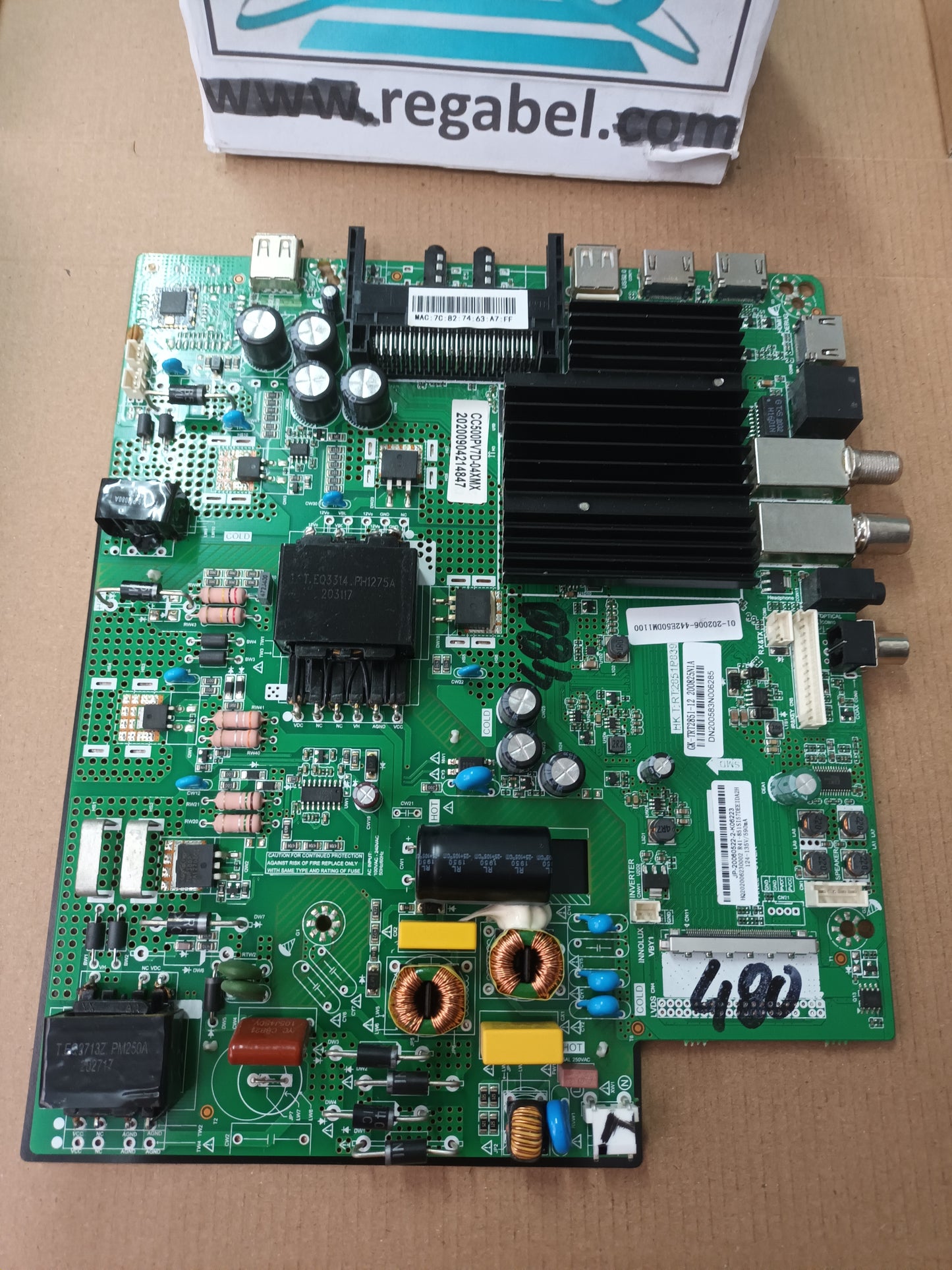 HK.T.RT2851P839, de TD SYSTEMS K50DLJ11US