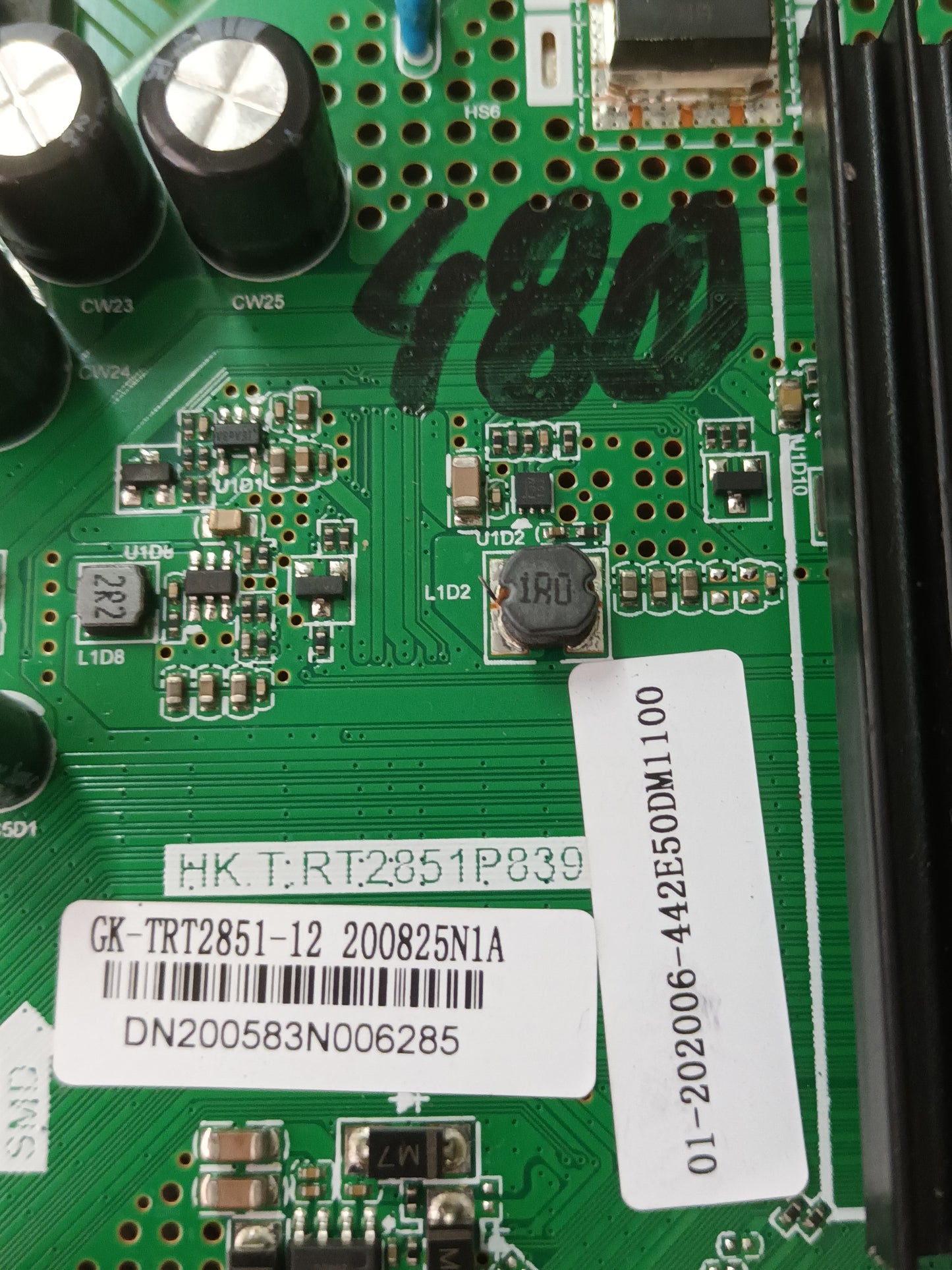 HK.T.RT2851P839, de TD SYSTEMS K50DLJ11US