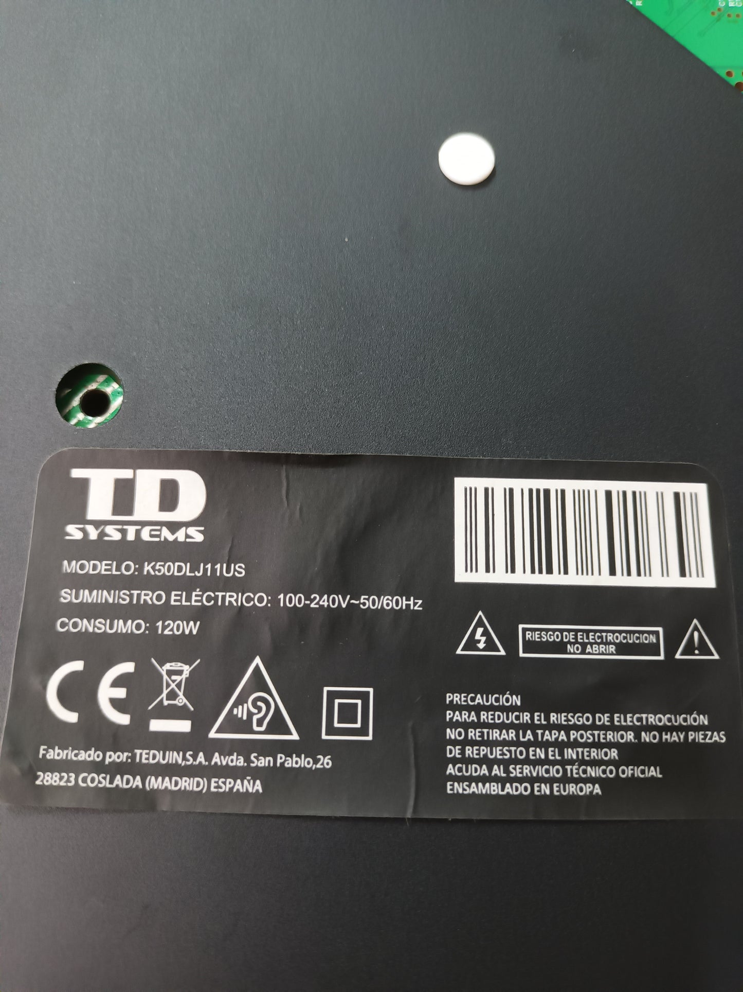 HK.T.RT2851P839, de TD SYSTEMS K50DLJ11US