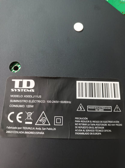 HK.T.RT2851P839, de TD SYSTEMS K50DLJ11US
