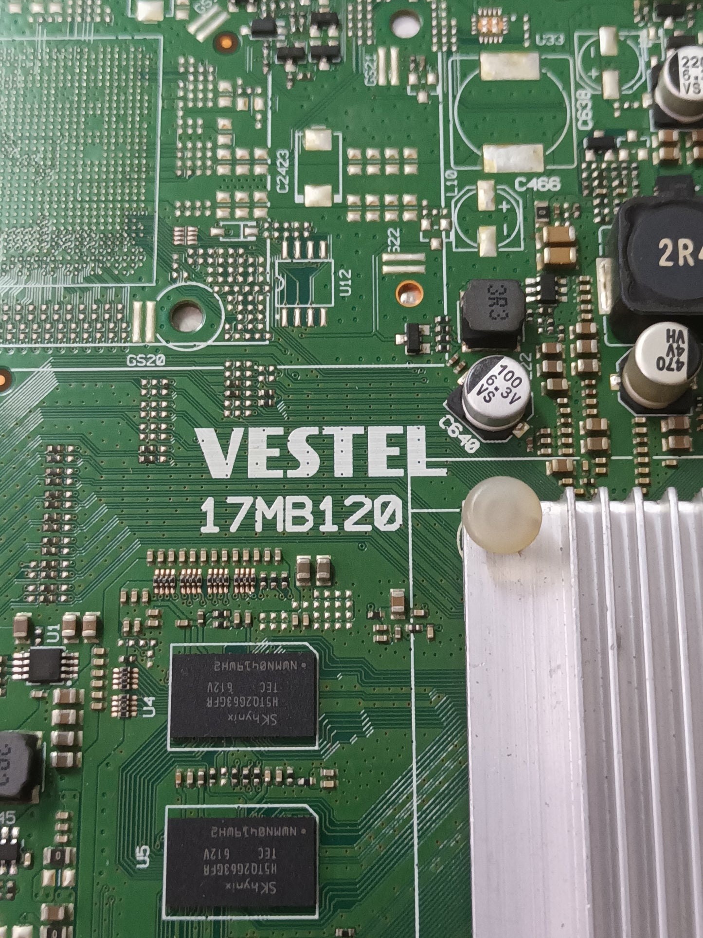 17MB120, de PHILIPS 43PUS6031/12,