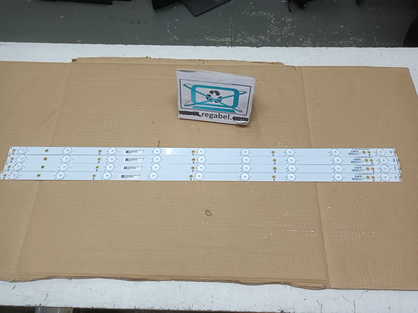 PHILIPS 40PFF5650, KIT TIRAS DE LED, (ref-83)