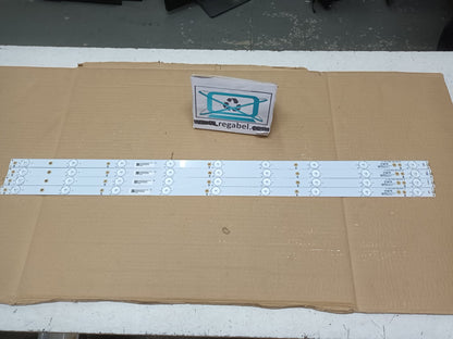 PHILIPS 40PFF5650, KIT TIRAS DE LED, (ref-83)