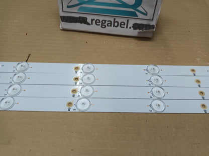 PHILIPS 40PFF5650, KIT TIRAS DE LED, (ref-83)