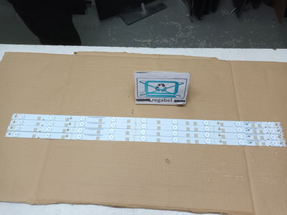 PHILIPS 40PFH4101/88, KIT TIRAS DE LED, (ref-101)