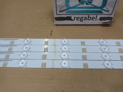 PHILIPS 40PFH4101/88, KIT TIRAS DE LED, (ref-101)