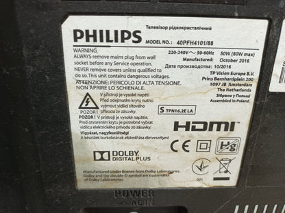 PHILIPS 40PFH4101/88, KIT TIRAS DE LED, (ref-101)