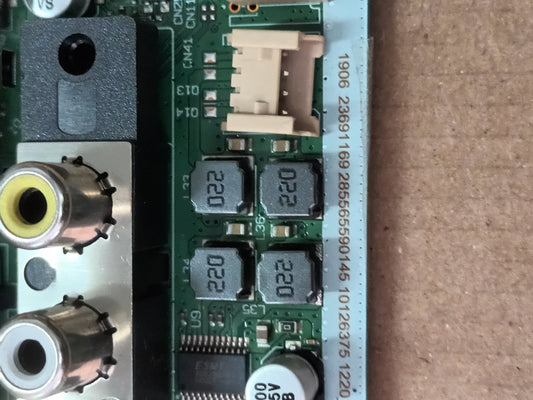 17MB230 de TOSHIBA 50UL3B63DG