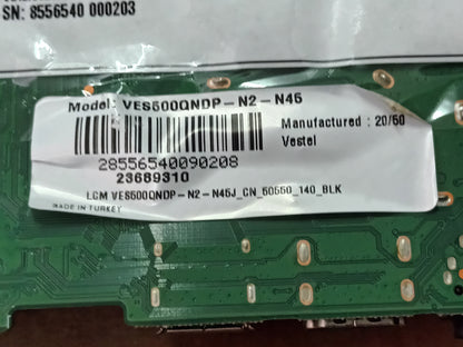 17MB230 de TOSHIBA 50UL3B63DG