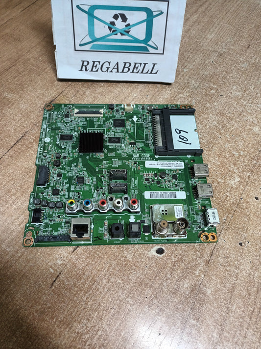 PLACA MAIN EAX66769503(1.2), EBR82073501, de tv LG43LH604V,