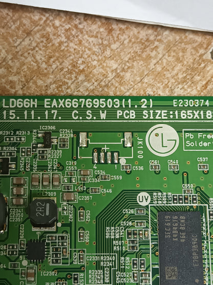 EAX66769503(1.2), EBT64181610, de LG43LH604V