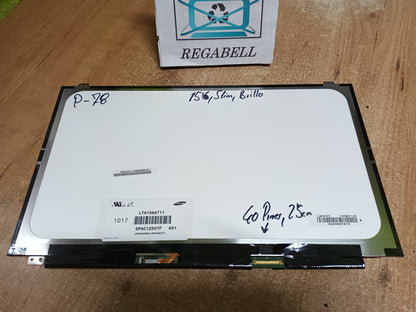 LTN156AT11, pantalla de portatil, (ref-78)