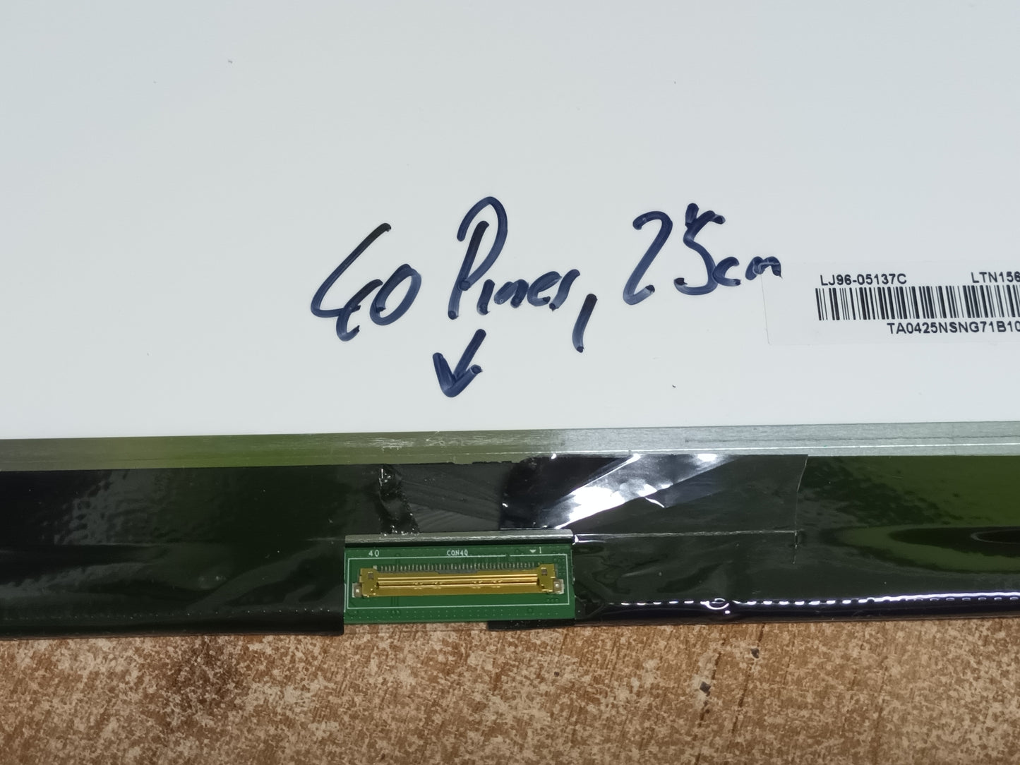 LTN156AT11, pantalla de portatil, (ref-78)