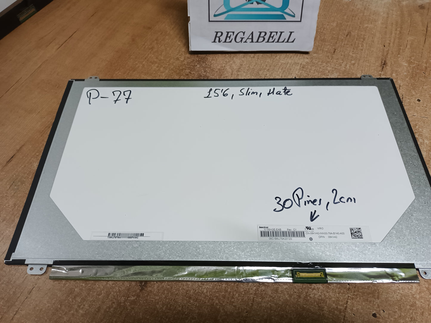 N156HGE-EAB rev.C1, pantalla de portatil, (ref-77)