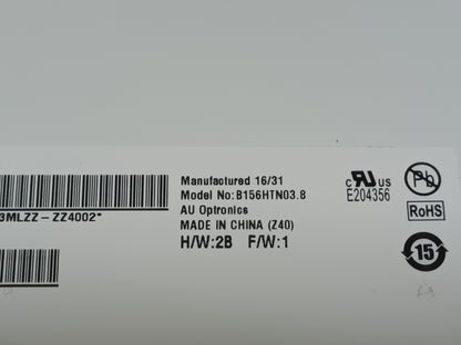 B156HTN03.8, pantalla de portatil, (ref-75)
