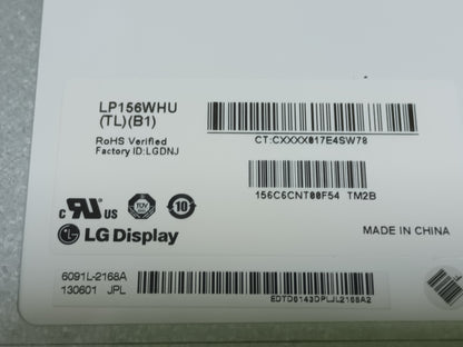 LP156WHU (TL) (B1), pantalla de portatil, (ref-65)
