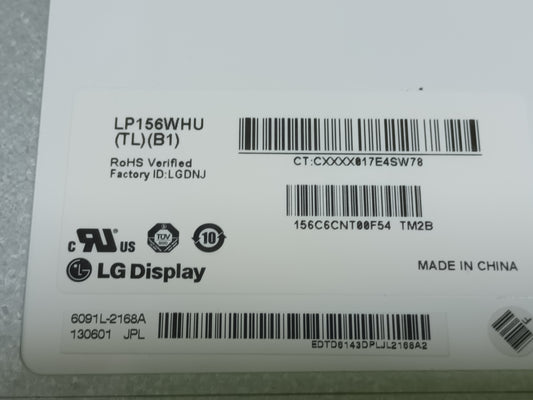 LP156WHU (TL) (B1), pantalla de portatil, (ref-65)