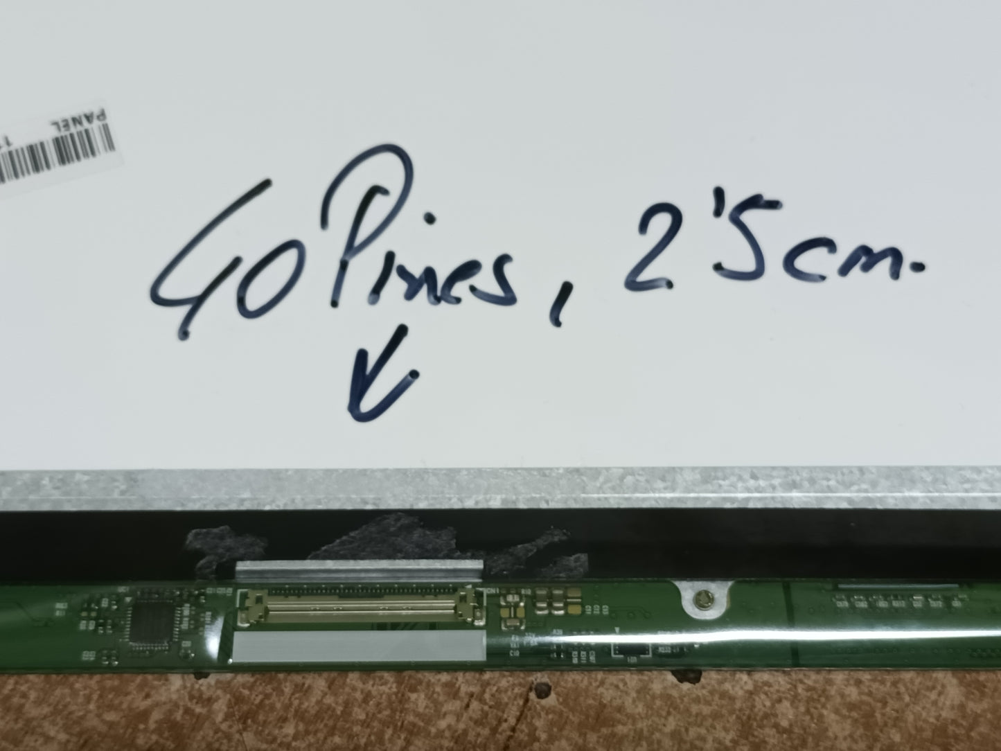 LP156WHU (TL) (B1), pantalla de portatil, (ref-65)