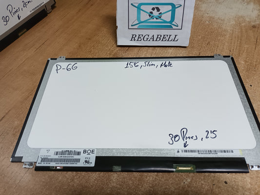 NT156WHM-42 V8.1, pantalla de portatil, (ref-66)