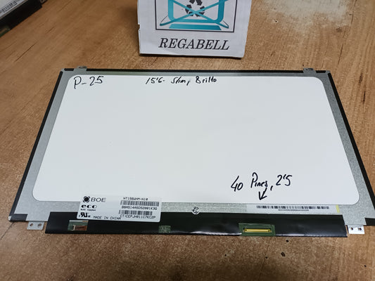 NT156WHM-N10, pantalla de portatil, (ref-25)