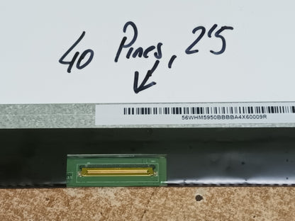 NT156WHM-N10, pantalla de portatil, (ref-25)