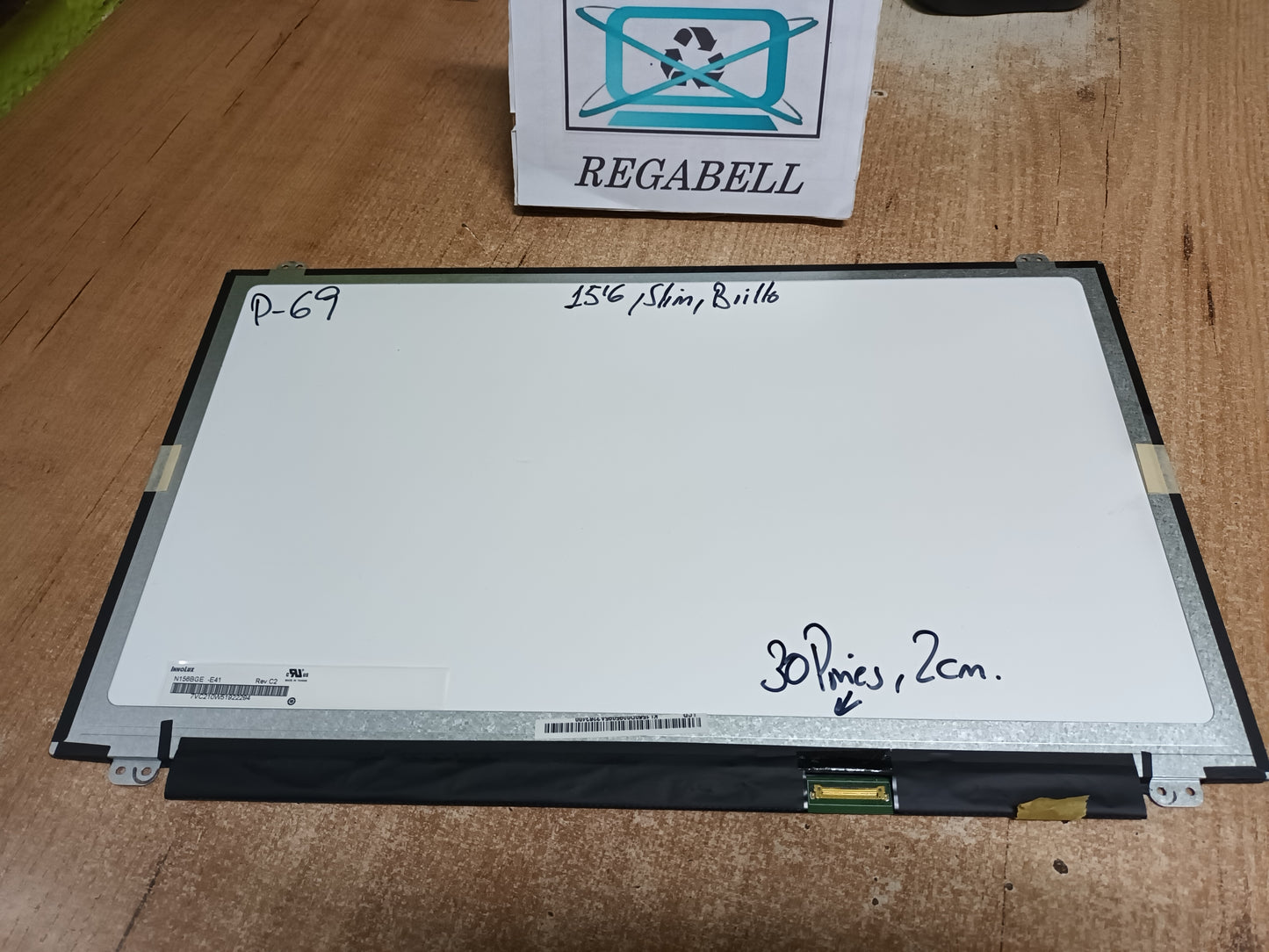 N156BGE-E41 rev.C2, pantalla de portatil, (ref-69)