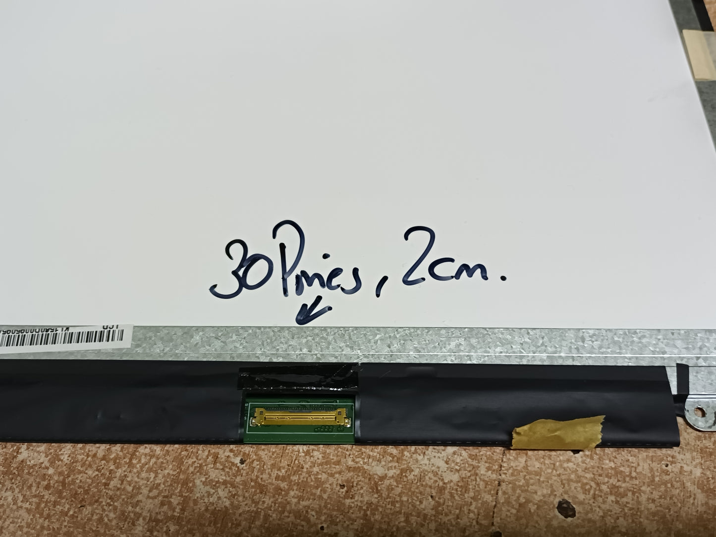 N156BGE-E41 rev.C2, pantalla de portatil, (ref-69)