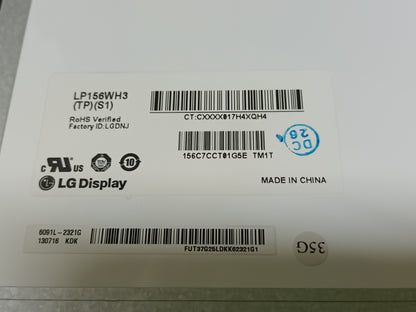 LP156WH3 (TP) (S2), pantalla de portatil, (ref-63)