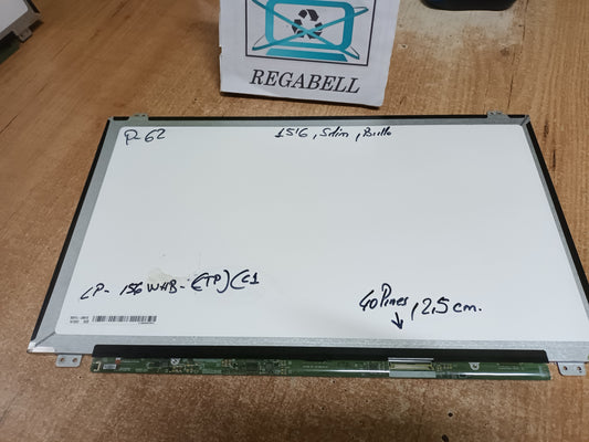 6091-2881E, pantalla de portatil, (ref-62)