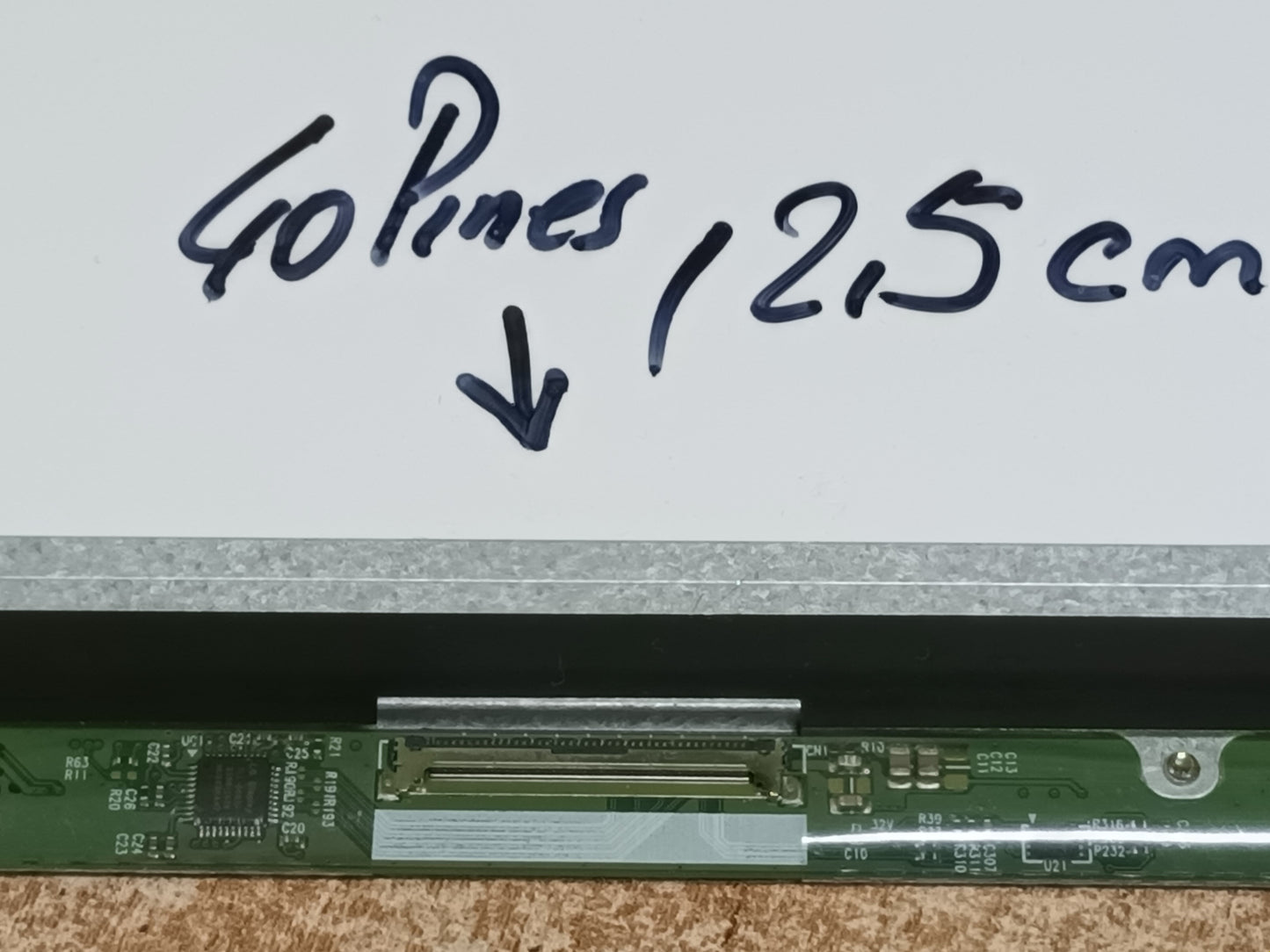 6091-2881E, pantalla de portatil, (ref-62)