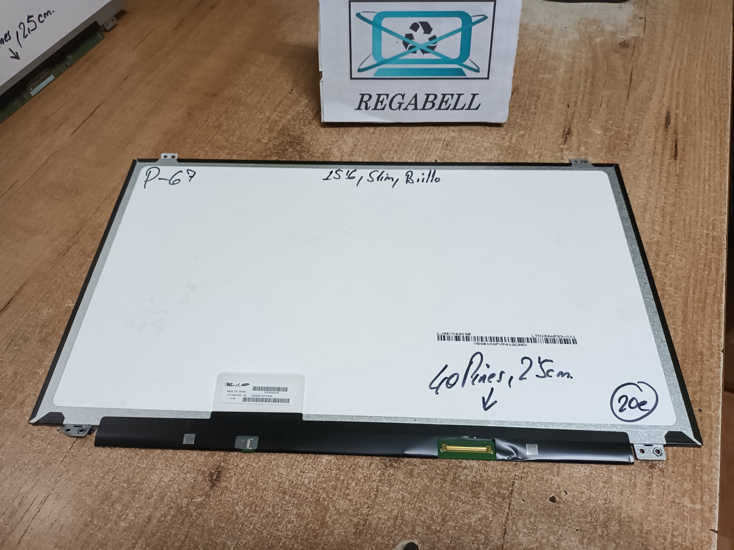 LTN156AT35-H01, pantalla de portatil, (ref-67)