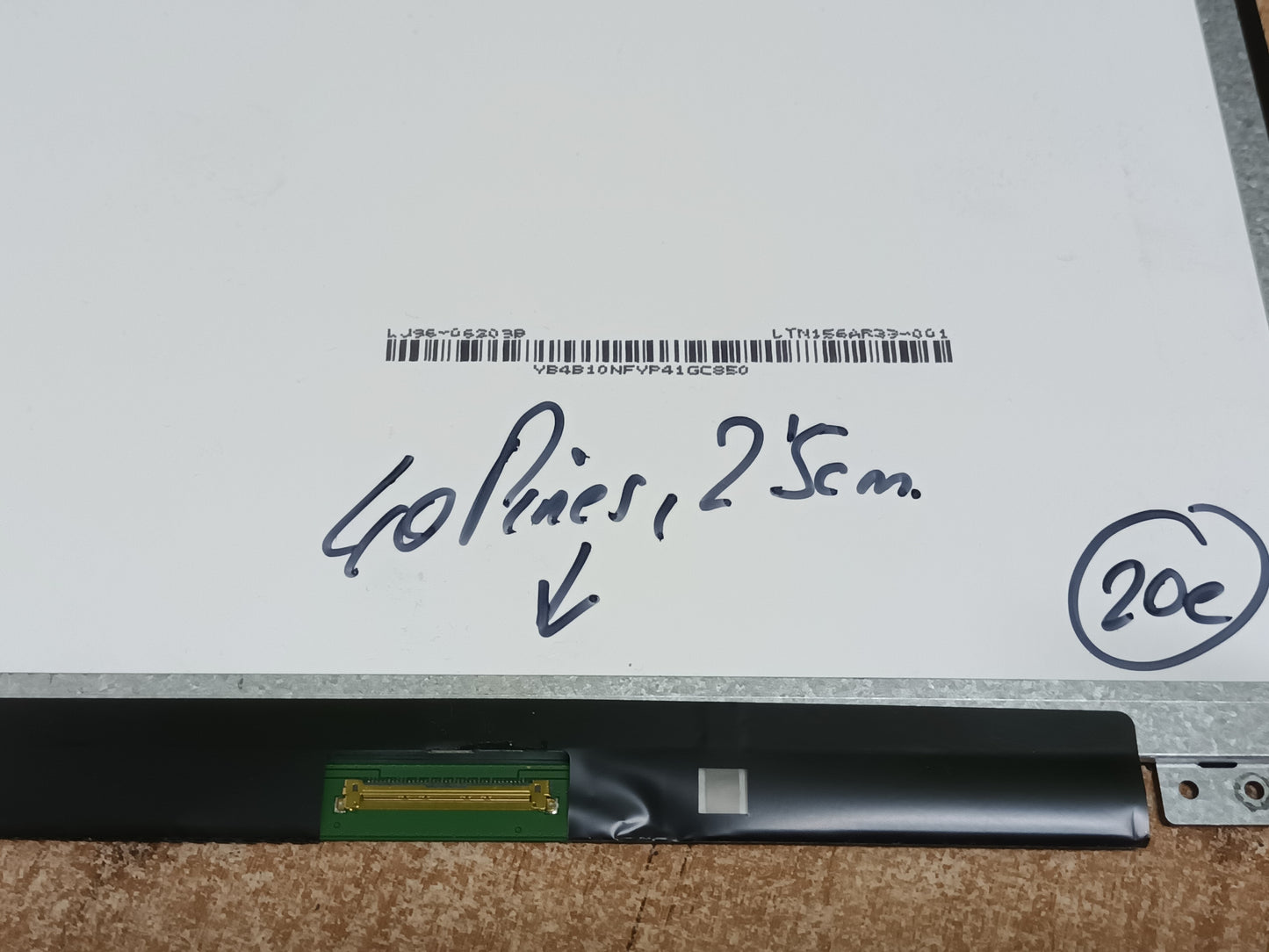 LTN156AT35-H01, pantalla de portatil, (ref-67)