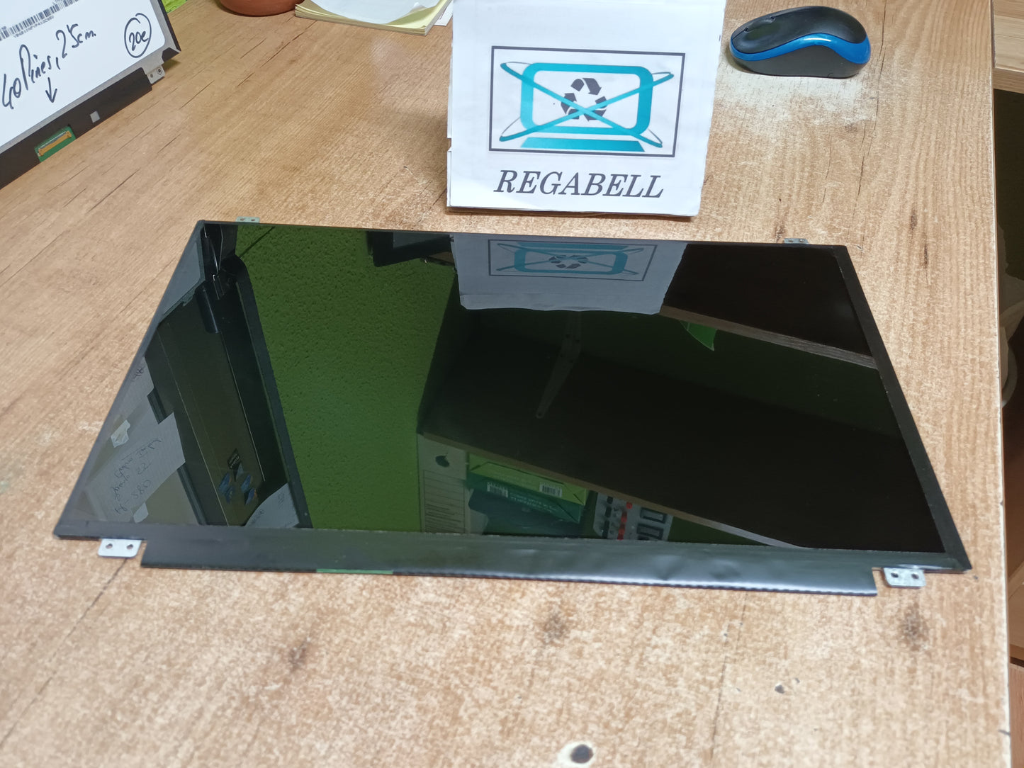 NT156WHM-32 V8.0, pantalla de portatil, (ref-61)