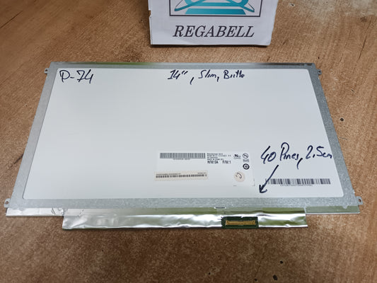 B133XW03 V2, pantalla de portatil, (ref-74)