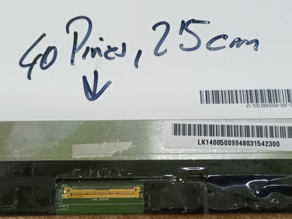 B140XW02 V3, pantalla de portatil, (ref-73)