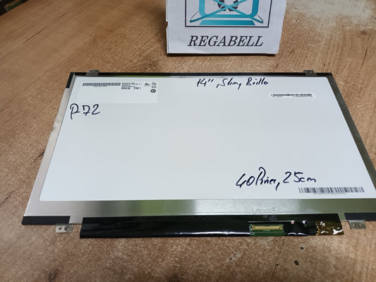 B140XW02 V1, pantalla de portatil, (ref-72)