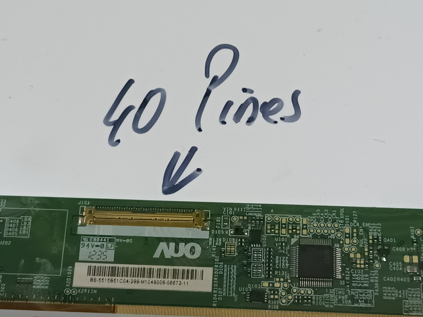 B156XTN02.3, pantalla de portatil, (ref-96)