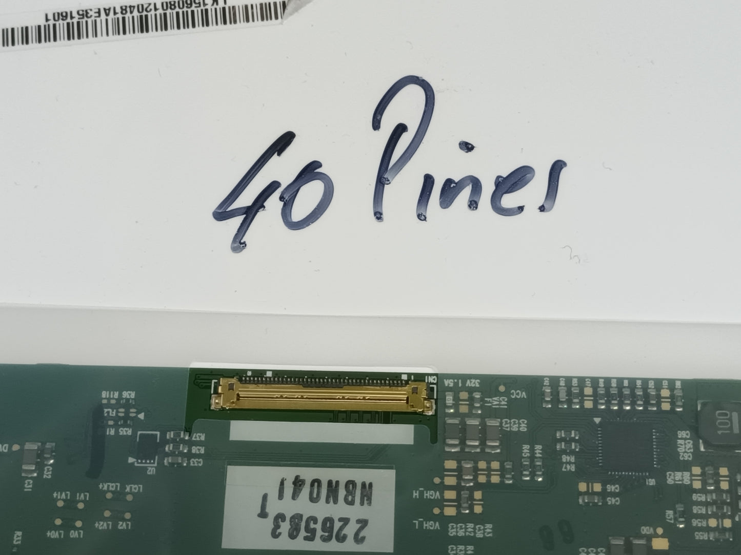 LP156WH2(TL)(FA), pantalla de portátil (ref. P-95)